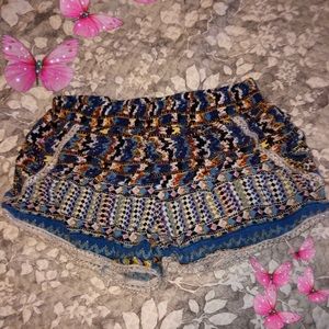 Tribal shorts 🌴🍃 boho